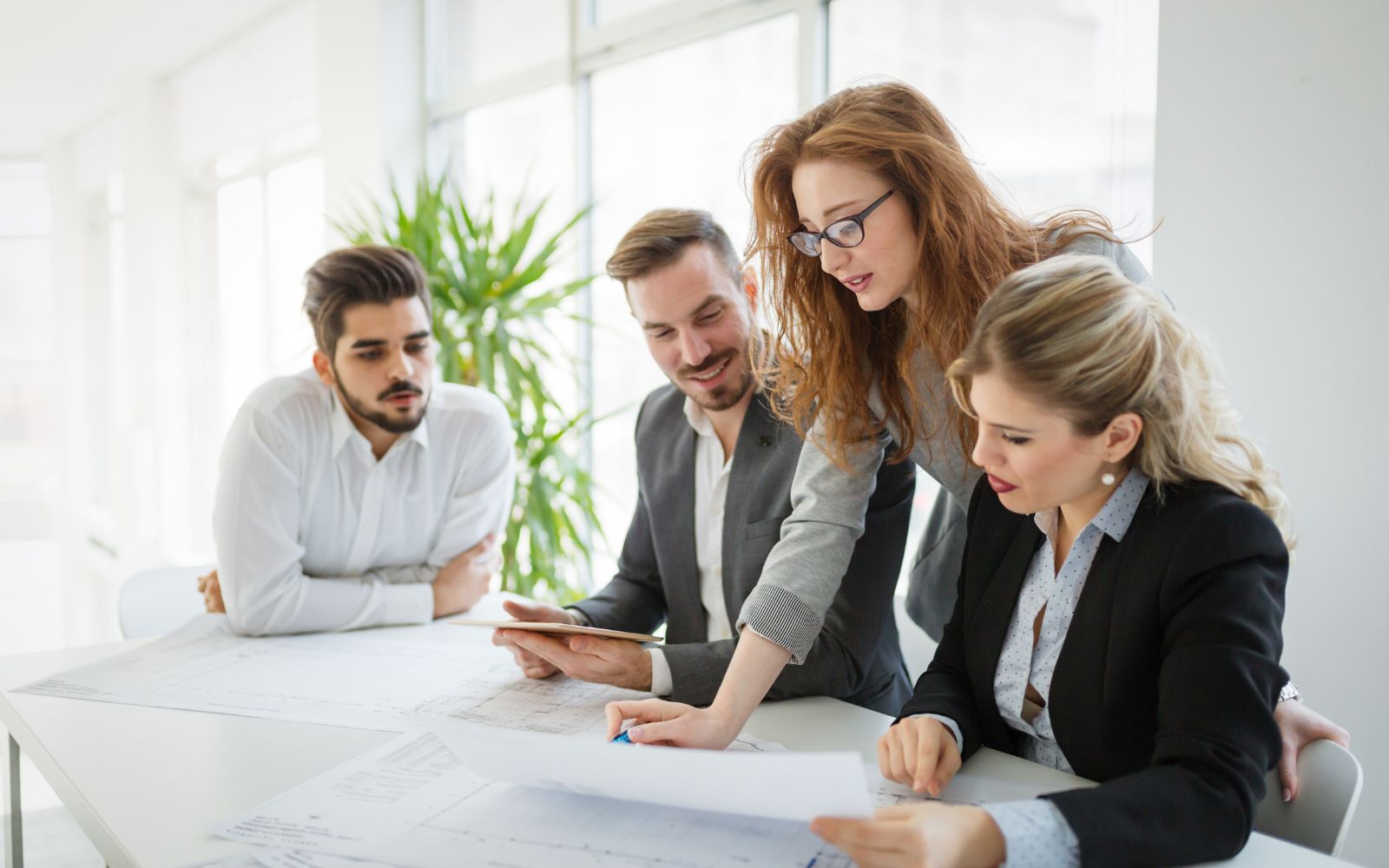 Corporate Lean Six Sigma training session facilitated by LSEA consultants
