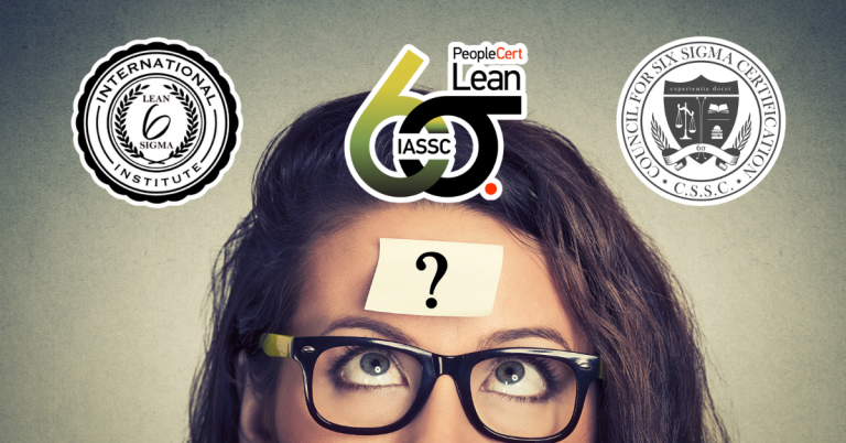 IASSC vs CSSC vs ILSSI comparison guide for Lean Six Sigma certification in Australia
