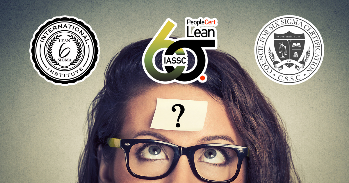 IASSC vs CSSC vs ILSSI comparison guide for Lean Six Sigma certification in Australia