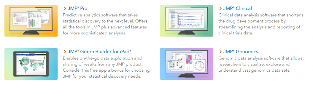 JMP Data analysis software in Australia