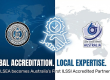 LSEA becomes Australia’s First ILSSI Accredited Partner partnership announcement graphic