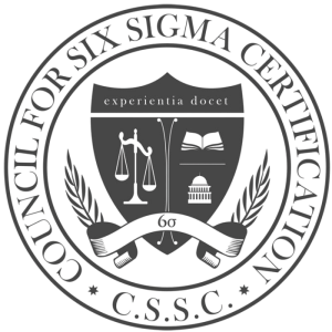 The Council for Six Sigma Certification (CSSC) Logo