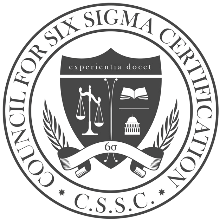 Council for Six Sigma Certification logo