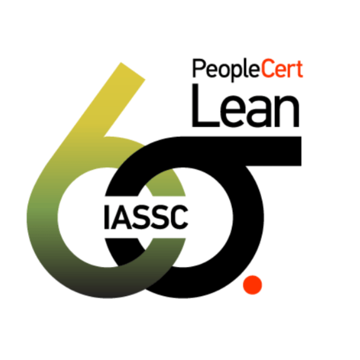 PeopleCert and IASSC certification logo
